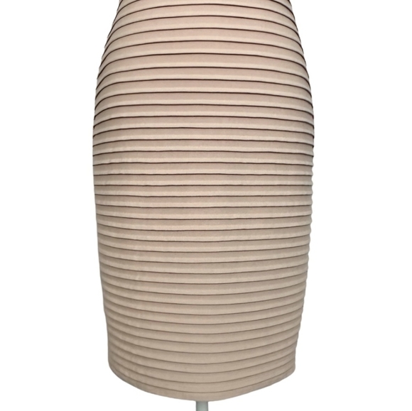 Calvin Klein Mesh Bodycon Dress - Picture 3 of 12